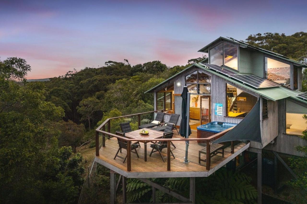 The Oasis Apartments And Treetop Houses Byron Bay Luaran gambar