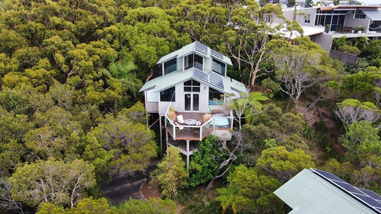 The Oasis Apartments And Treetop Houses Byron Bay Luaran gambar