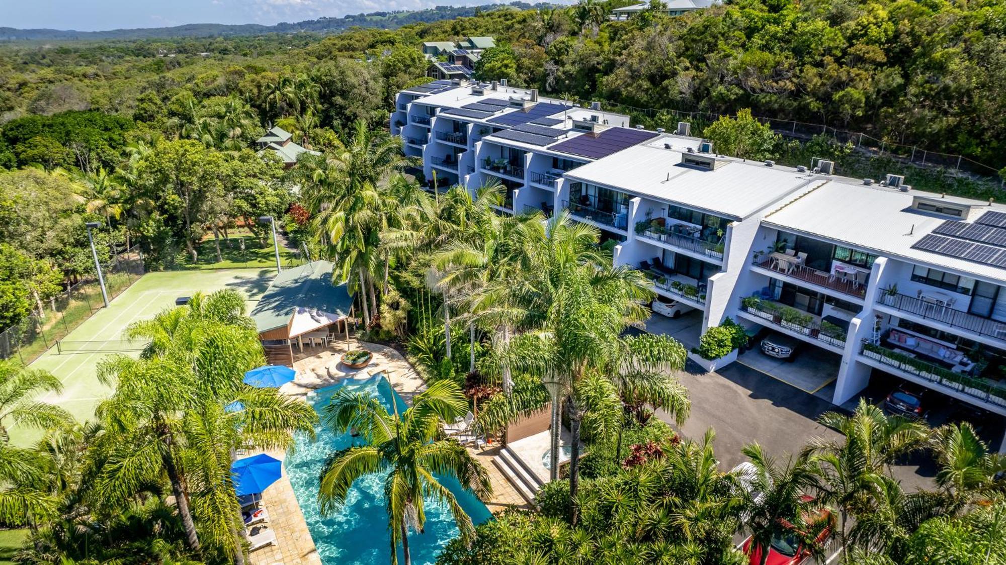 The Oasis Apartments And Treetop Houses Byron Bay Luaran gambar