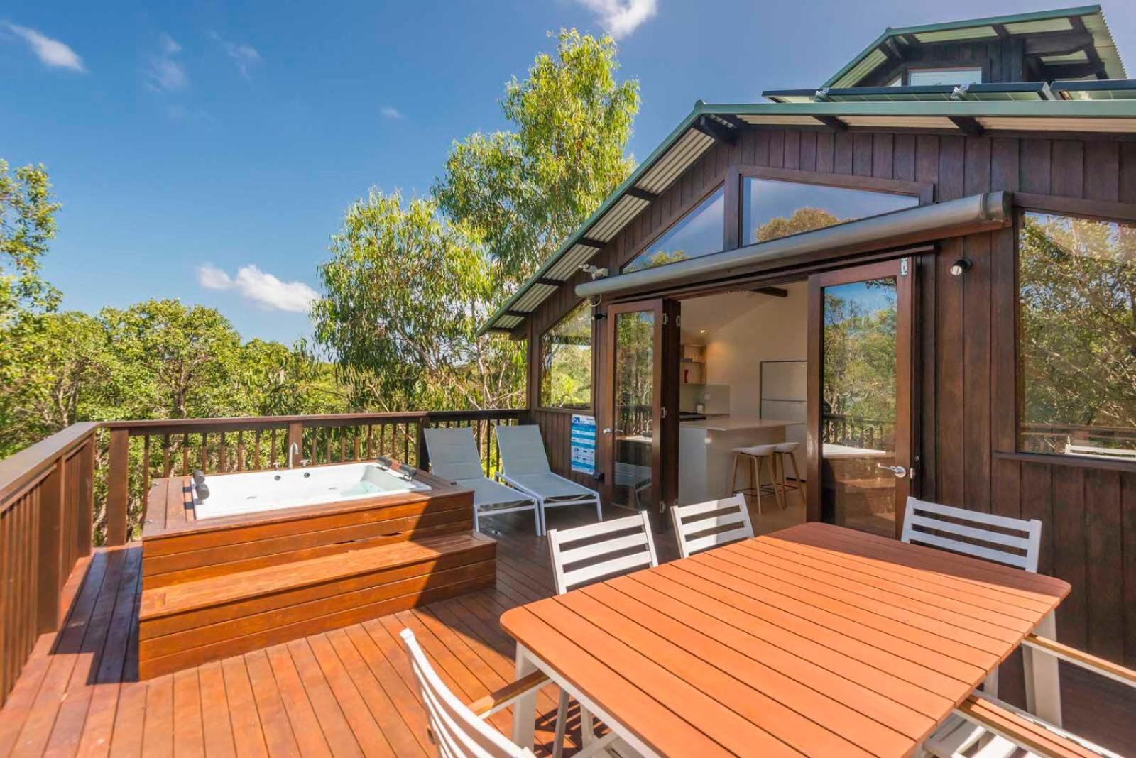 The Oasis Apartments And Treetop Houses Byron Bay Luaran gambar