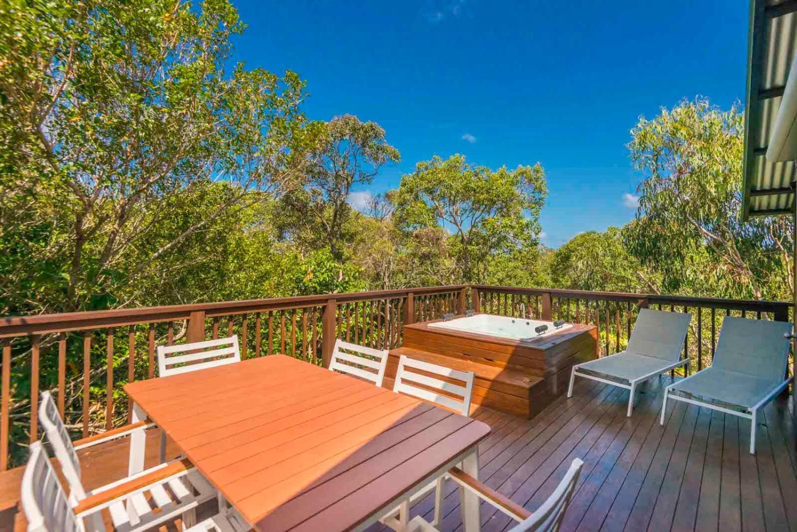 The Oasis Apartments And Treetop Houses Byron Bay Luaran gambar